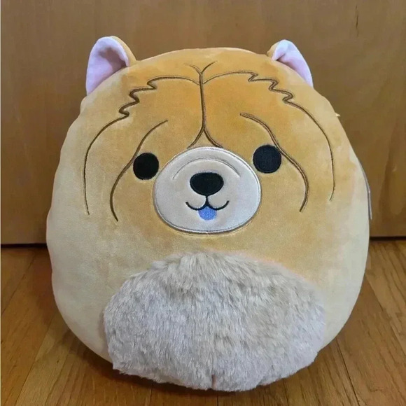Squishmallow Sandro the Chow Chow 11 inches NWT - Picture 5 of 14